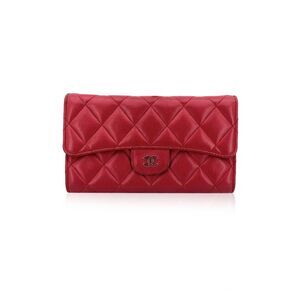 Chanel Leather Wallet Timeless/Classique